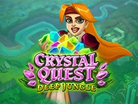 เกมสล็อต Crystal Quest : Deep Jungle
